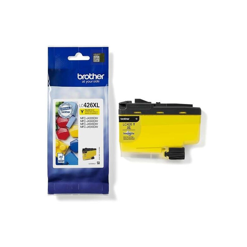 Brother LC426XL Amarillo Cartucho de Tinta Original - LC426XLY
