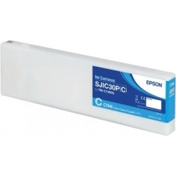 Epson SJIC30P(C) Cyan Ink Cartridge Original - C33S020640