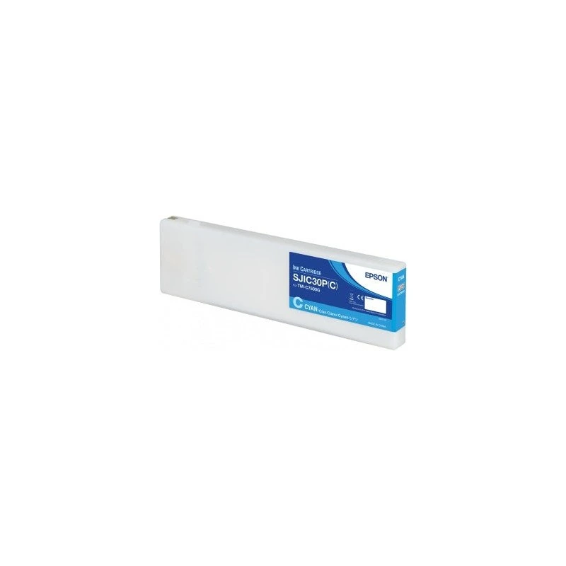 Epson SJIC30P(C) Cyan Cartucho de Tinta Original - C33S020640
