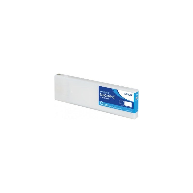 Epson SJIC30P(C) Tinteiro Ciano Original - C33S020640