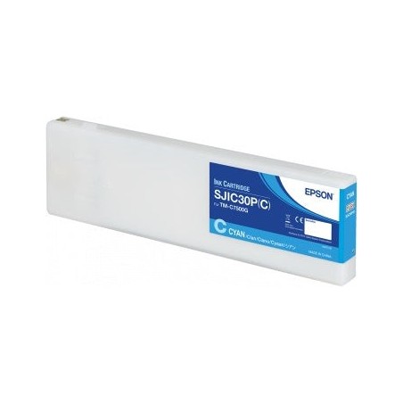 Epson SJIC30P(C) Cyan Cartouche d'encre Original - C33S020640