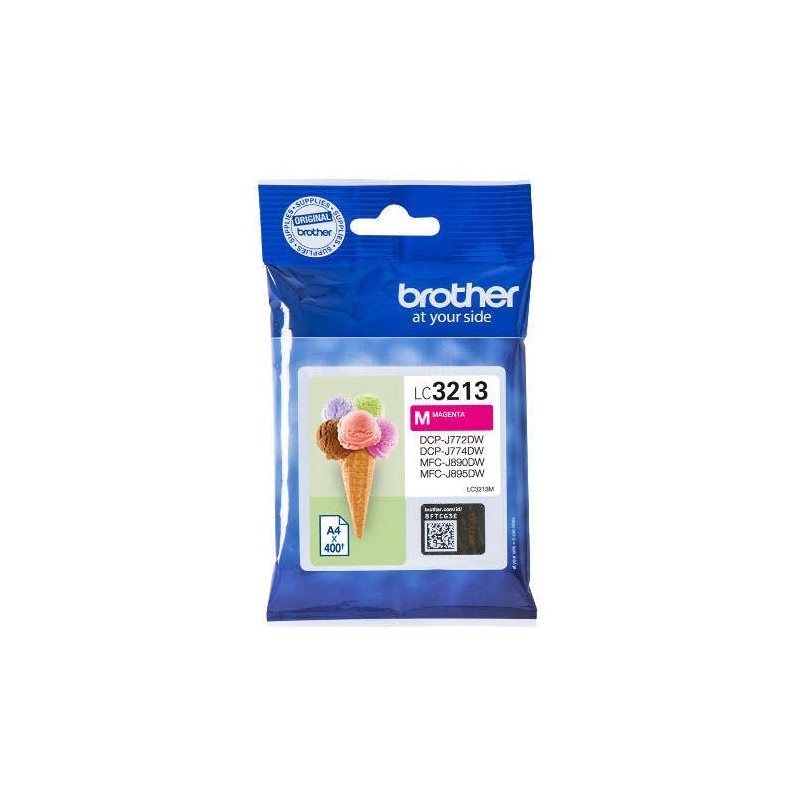 Brother LC3213 Magenta Ink Cartridge Original - LC3213M