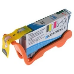 Lexmark 100XL Tinteiro Ciano Genérico - Substitui 14N1069E/14N1093E/14N0900E/14N0920E