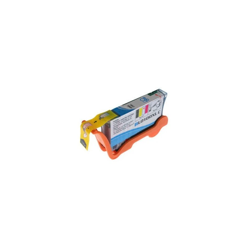 Lexmark 100XL Cyan Compatible Ink Cartridge - Replaces 14N1069E/14N1093E/14N0900E/14N0920E