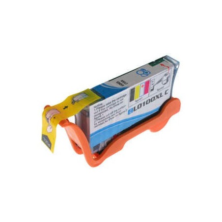 Lexmark 100XL Cyan Cartucho de Tinta Generico - Reemplaza 14N1069E/14N1093E/14N0900E/14N0920E