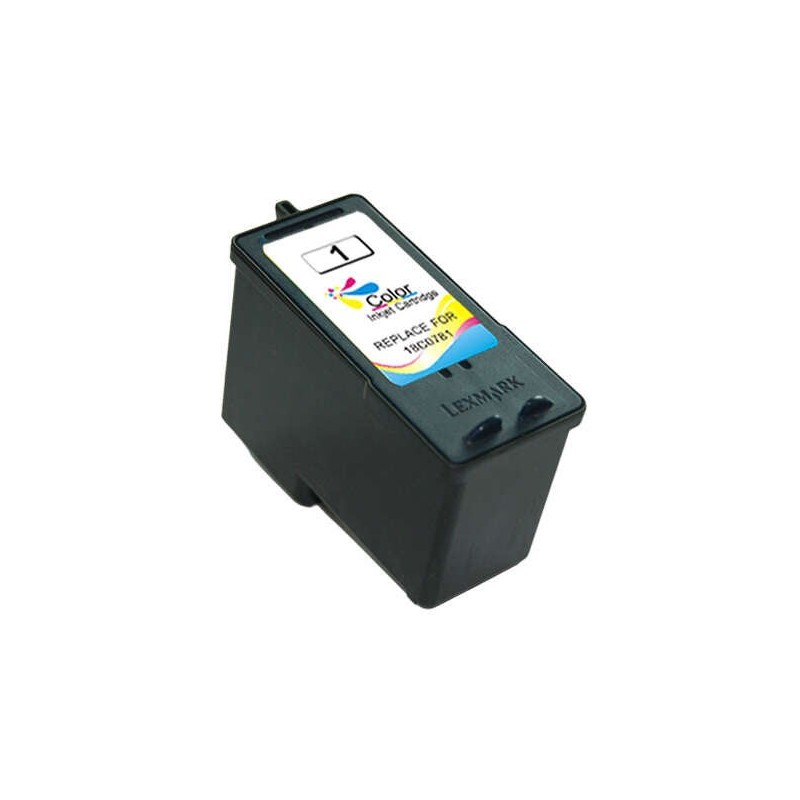 Lexmark 1 Color Cartucho de Tinta Generico - Reemplaza 18CX781E/18C0781