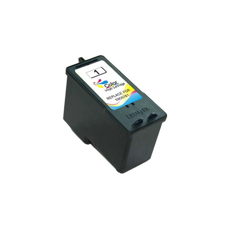 Lexmark 1 Colour Compatible Ink Cartridge - Replaces 18CX781E/18C0781