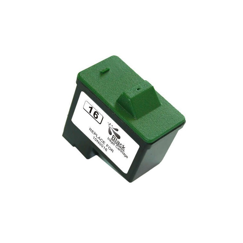 Lexmark 16/17 Noir Cartouche d'encre Générique - Remplace 10N0016E/10NX217E