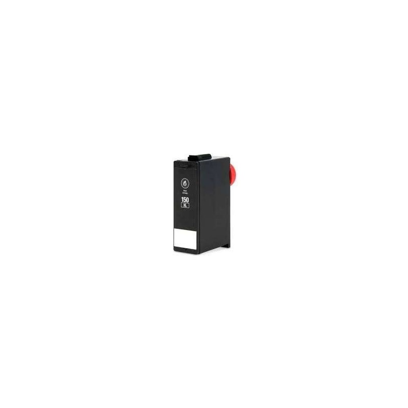 Lexmark 150XL/155XL Tinteiro Preto Pigmentada Genérico - Substitui 14N1614E/14N1619E/14N1614E/14N1607E