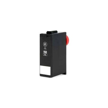 Lexmark 150XL/155XL Tinteiro Preto Pigmentada Genérico - Substitui 14N1614E/14N1619E/14N1614E/14N1607E