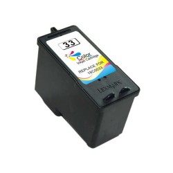 Lexmark 33 Tinteiro Cor Genérico - Substitui 18CX033E
