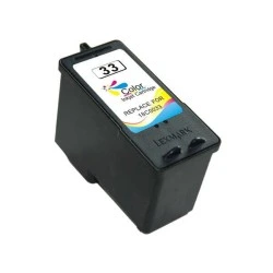 Lexmark 33 Tinteiro Cor Genérico - Substitui 18CX033E
