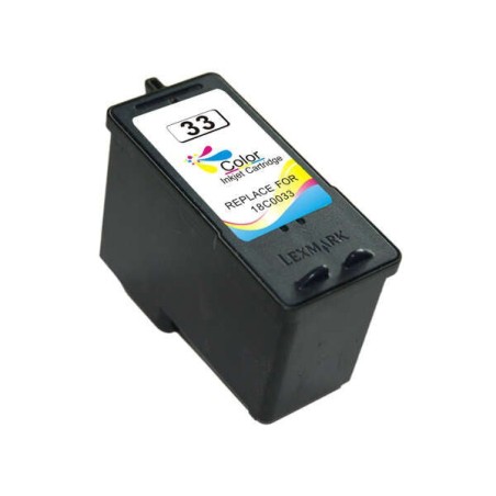 Lexmark 33 Tinteiro Cor Genérico - Substitui 18CX033E