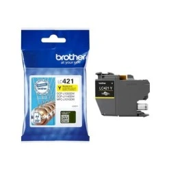 Brother LC421 Yellow Ink Cartridge Original - LC421Y