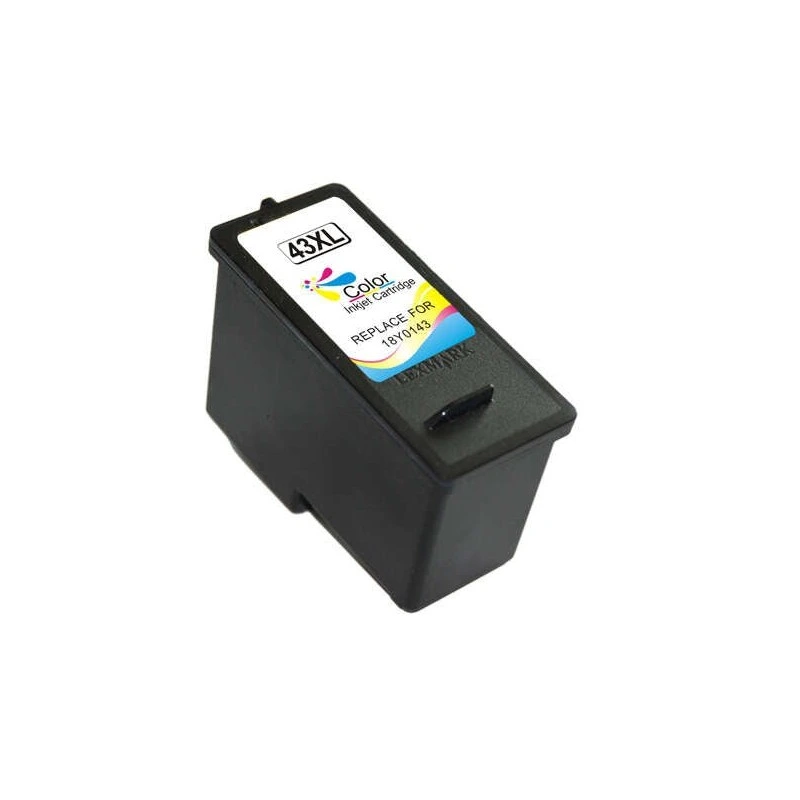 Lexmark 43XL/41 Couleur Cartouche d'encre Générique - Remplace 18Y0143E/18Y0141E