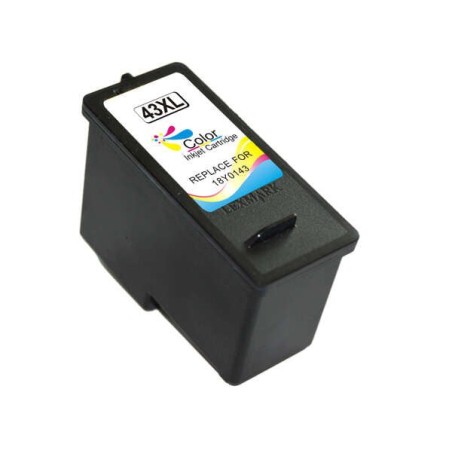 Lexmark 43XL/41 Couleur Cartouche d'encre Générique - Remplace 18Y0143E/18Y0141E