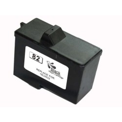 Lexmark 82 Noir Cartouche d'encre Générique - Remplace 18L0032