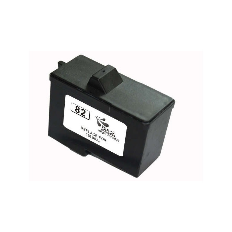 Lexmark 82 Noir Cartouche d'encre Générique - Remplace 18L0032