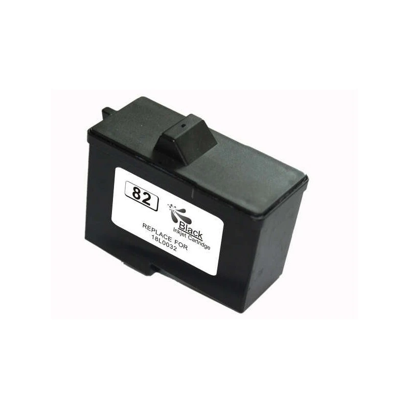 Lexmark 82 Noir Cartouche d'encre Générique - Remplace 18L0032