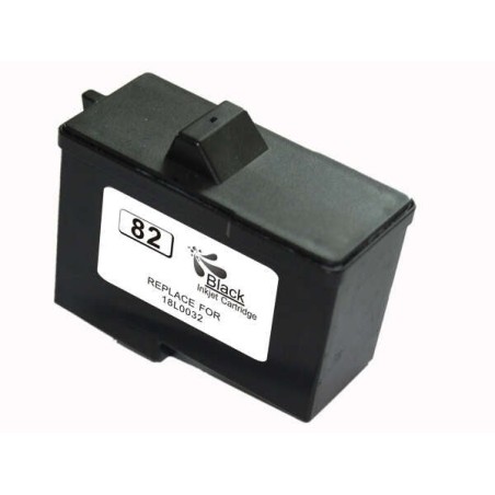 Lexmark 82 Noir Cartouche d'encre Générique - Remplace 18L0032