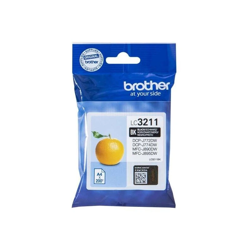 Brother LC3211 Negro Cartucho de Tinta Original - LC3211BK