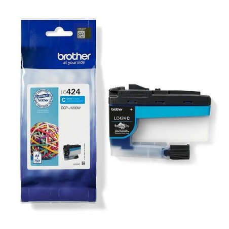Brother LC424 Cyan Cartouche d'encre Original - LC424C