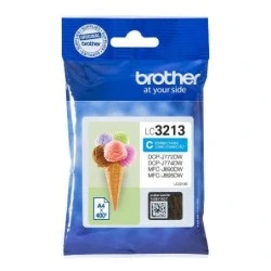 Brother LC3213 Cyan Cartouche d'encre Original - LC3213C