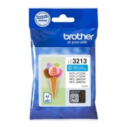 Brother LC3213 Tinteiro Ciano Original - LC3213C