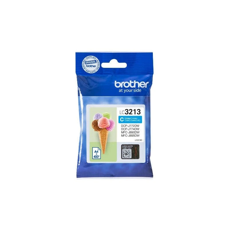 Brother LC3213 Cyan Cartouche d'encre Original - LC3213C