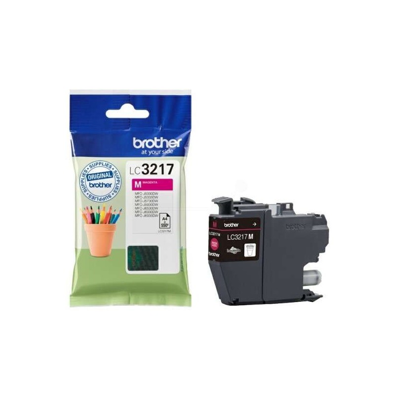 Brother LC3217 Magenta Ink Cartridge Original - LC3217M