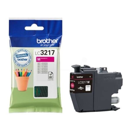 Brother LC3217 Magenta Cartouche d'encre Original - LC3217M