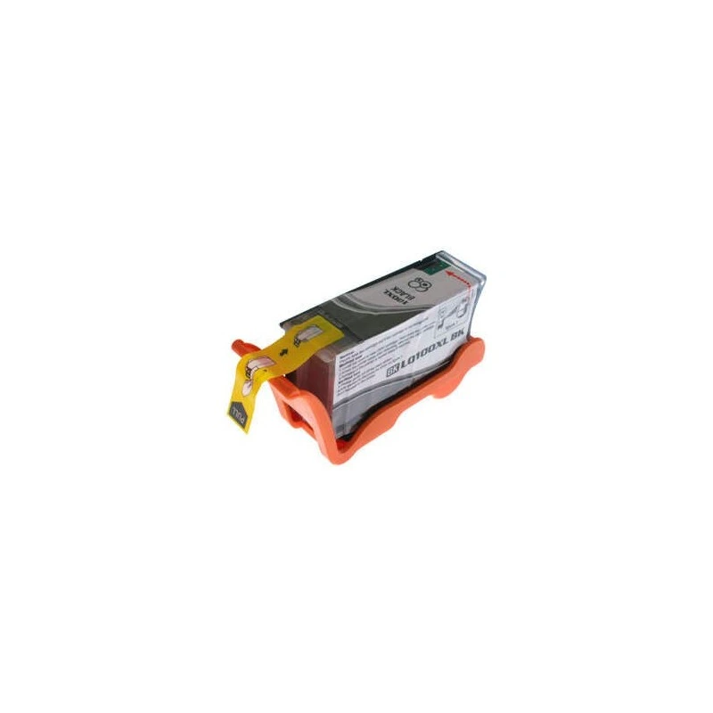 Lexmark 100XL Black Compatible Ink Cartridge - Replaces 14N1068E/14N1092E/14N0820E/14N0918E/14N0848E