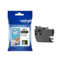 Brother LC421 Black Ink Cartridge Original - LC421BK