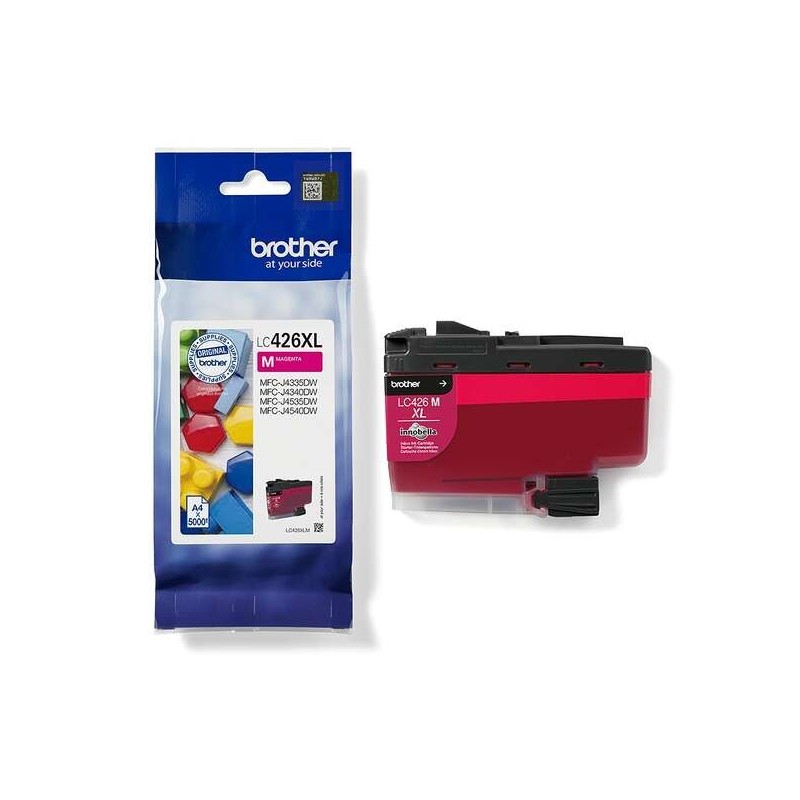 Brother LC426XL Tinteiro Magenta Original - LC426XLM