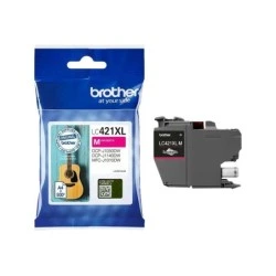 Brother LC421XL Tinteiro Magenta Original - LC421XLM
