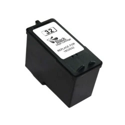 Lexmark 32 Black Compatible Ink Cartridge - Replaces 18CX032E