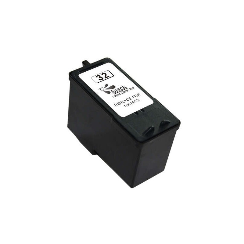 Lexmark 32 Noir Cartouche d'encre Générique - Remplace 18CX032E