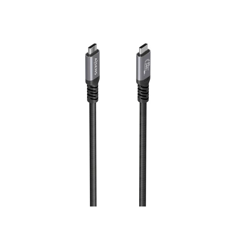 Aisens - Câble USB4 USB-C 40 Gbps 240 W, 0,5 m
