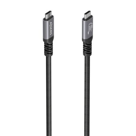 Aisens - Câble USB4 USB-C 40 Gbps 240 W, 0,5 m