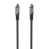Aisens - Câble USB4 USB-C 40 Gbps 240 W, 0,5 m