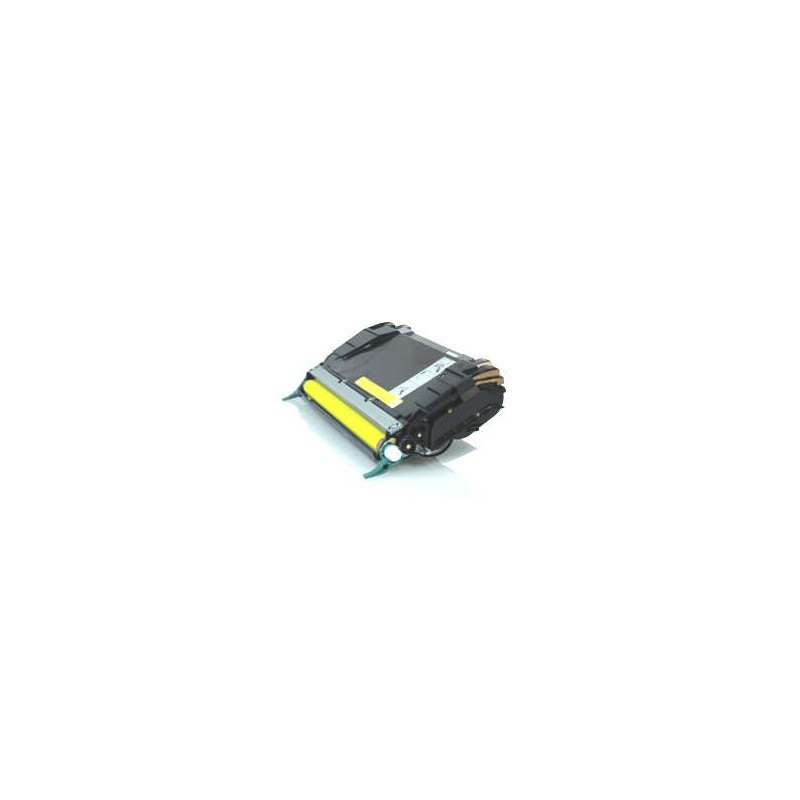 Lexmark C522/C524/C532/C534 Jaune Cartouche de toner Générique - Remplace C5220YS