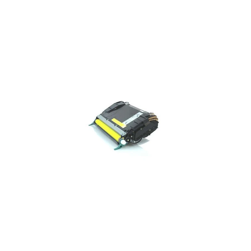 Lexmark C522/C524/C532/C534 Jaune Cartouche de toner Générique - Remplace C5220YS
