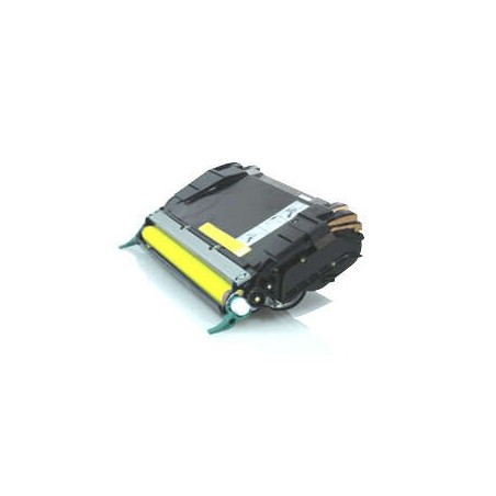 Lexmark C522/C524/C532/C534 Yellow Compatible Toner Cartridge - Replaces C5220YS