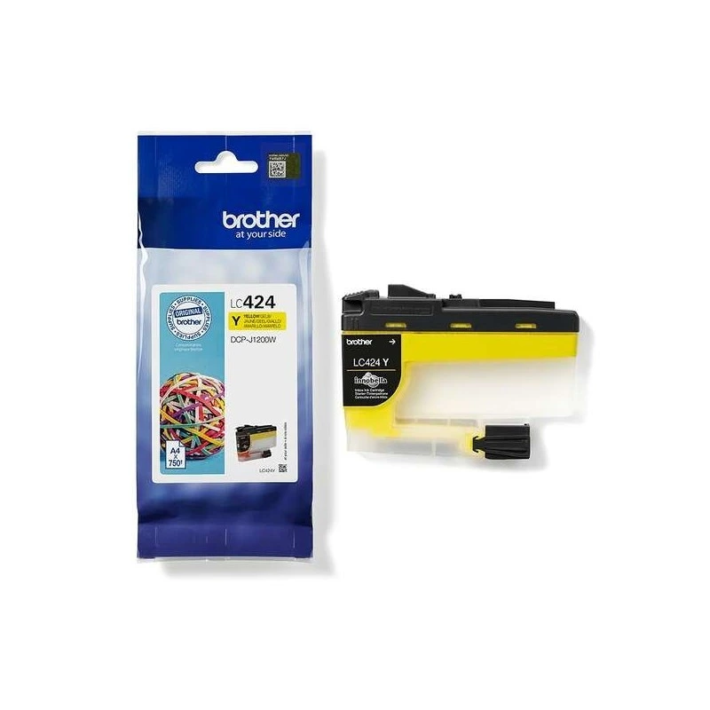 Brother LC424 Tinteiro Amarelo Original - LC424Y