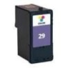 Lexmark 29 Tinteiro Cor Genérico - Substitui 18C1529E