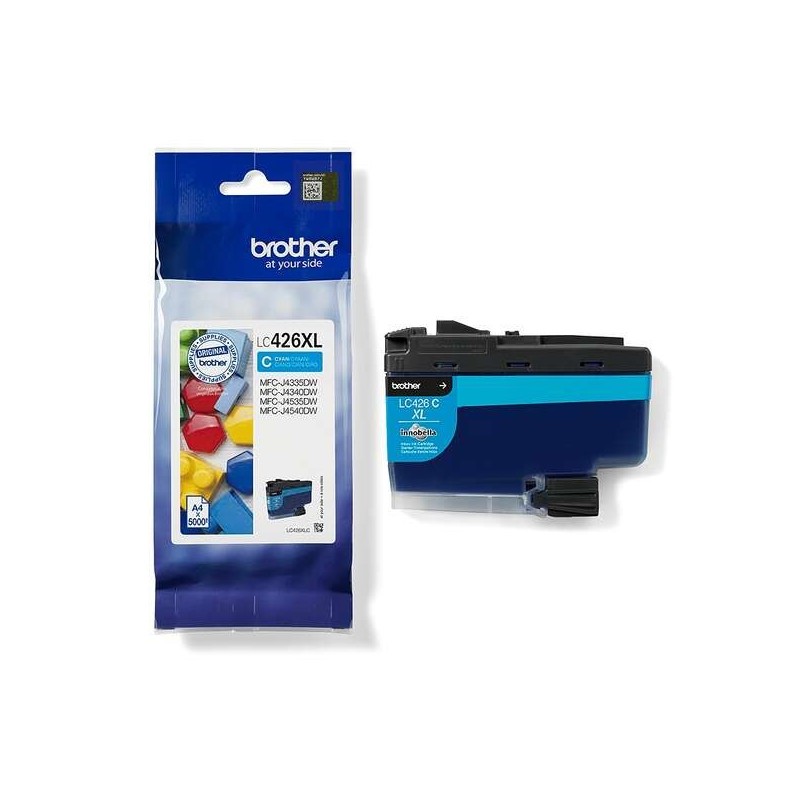 Brother LC426XL Cyan Cartouche d'encre Original - LC426XLC