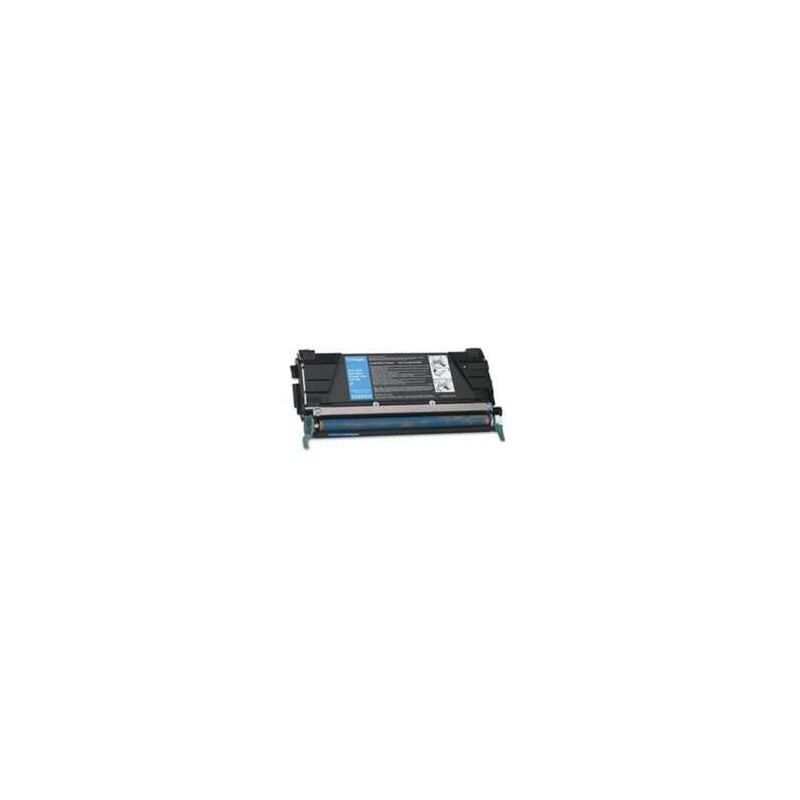 Lexmark C734/C736/X738 Ciano Cartucho de Toner Genérico - Substitui C734A1CG/C736H1CG