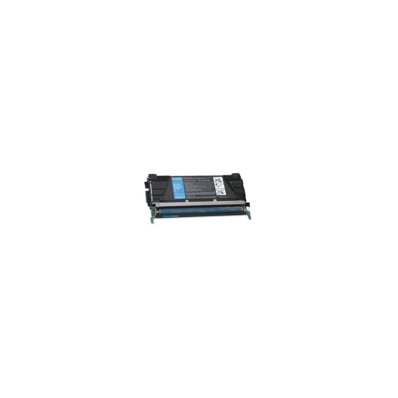 Lexmark C734/C736/X738 Cyan Compatible Toner Cartridge - Replaces C734A1CG/C736H1CG
