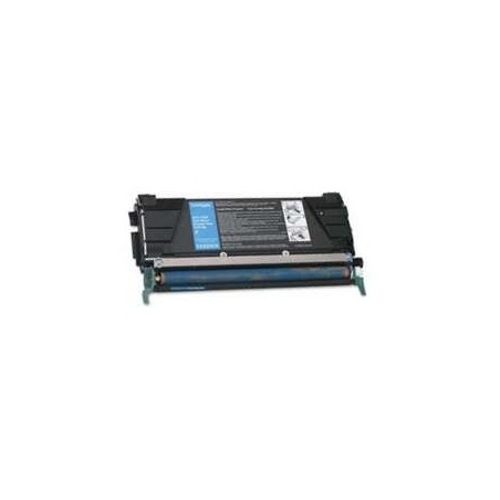 Lexmark C734/C736/X738 Cyan Compatible Toner Cartridge - Replaces C734A1CG/C736H1CG