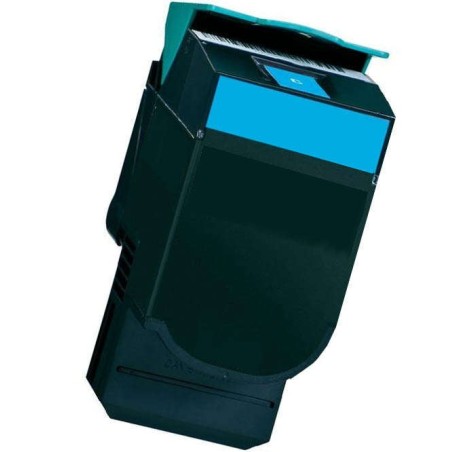 Lexmark CS310/CS410/CS510 Ciano Cartucho de Toner Genérico - Substitui 70C2HC0/70C2HCE/70C0H20/702HC/70C20C0/70C20CE/702C